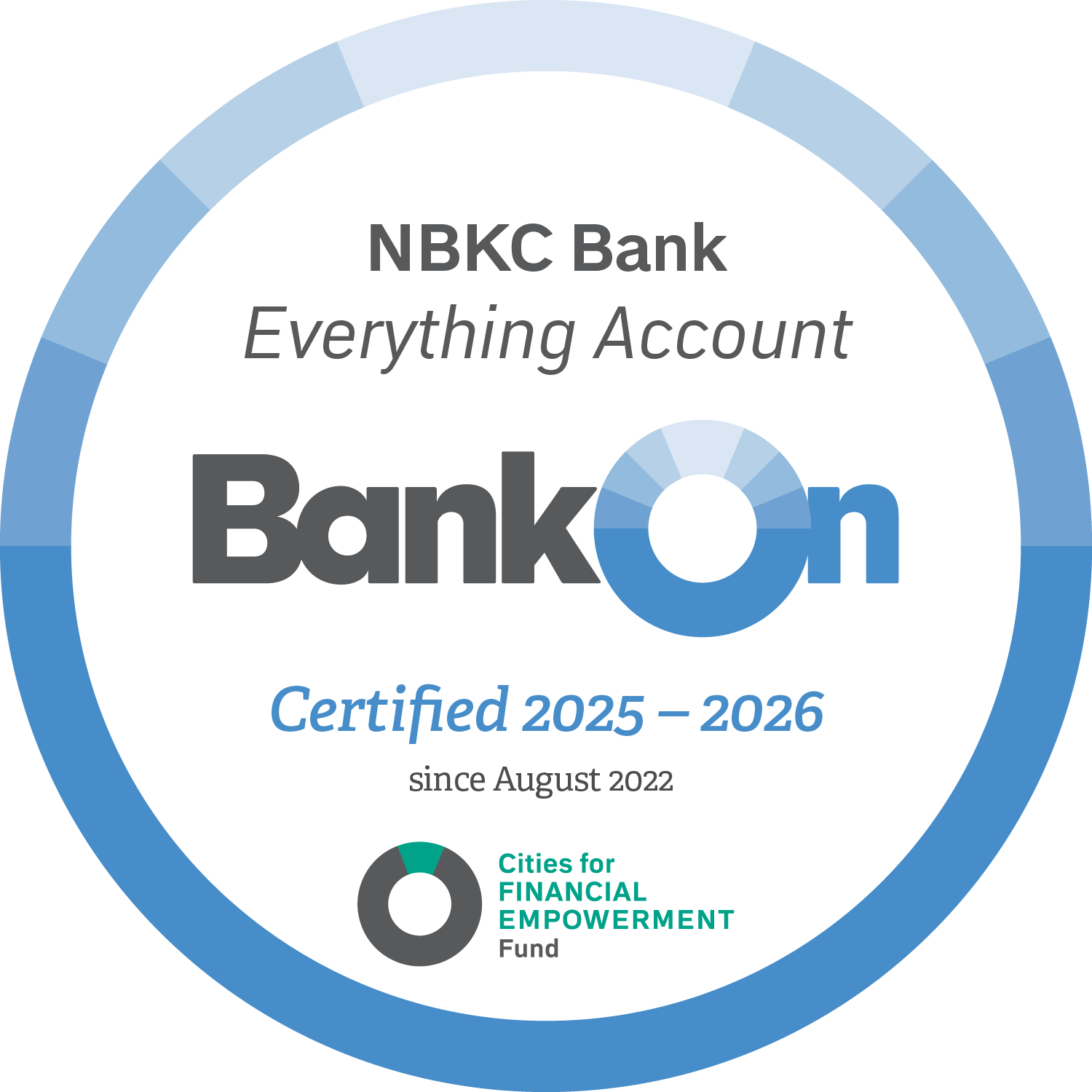 nbkc Everything Account Bank On certified
